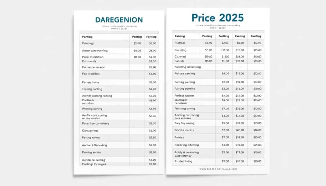 Ile kosztuje szpachlowanie z malowaniem? Poznaj ukryte koszty remontu!