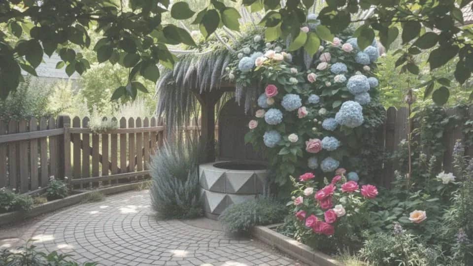 Jak zamaskować studzienkę w ogrodzie? Poznaj naturalne metody i dekoracje