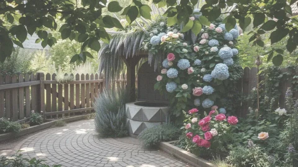 Jak zamaskować studzienkę w ogrodzie? Poznaj naturalne metody i dekoracje