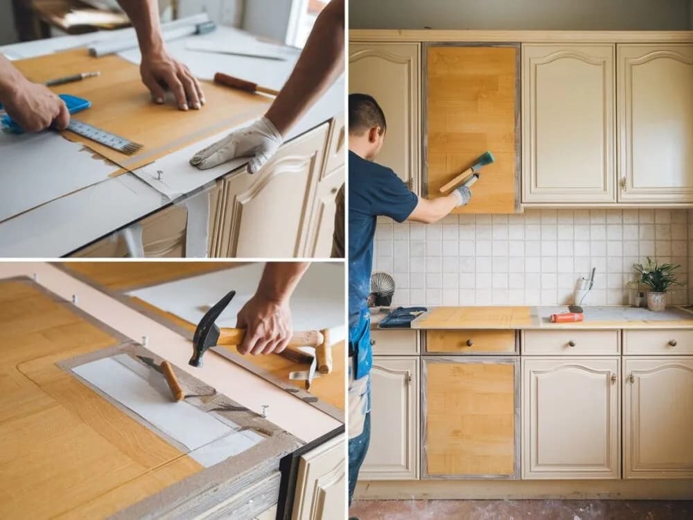 Jak okleić meble z rowkami – efektywne techniki i przygotowanie krok po kroku