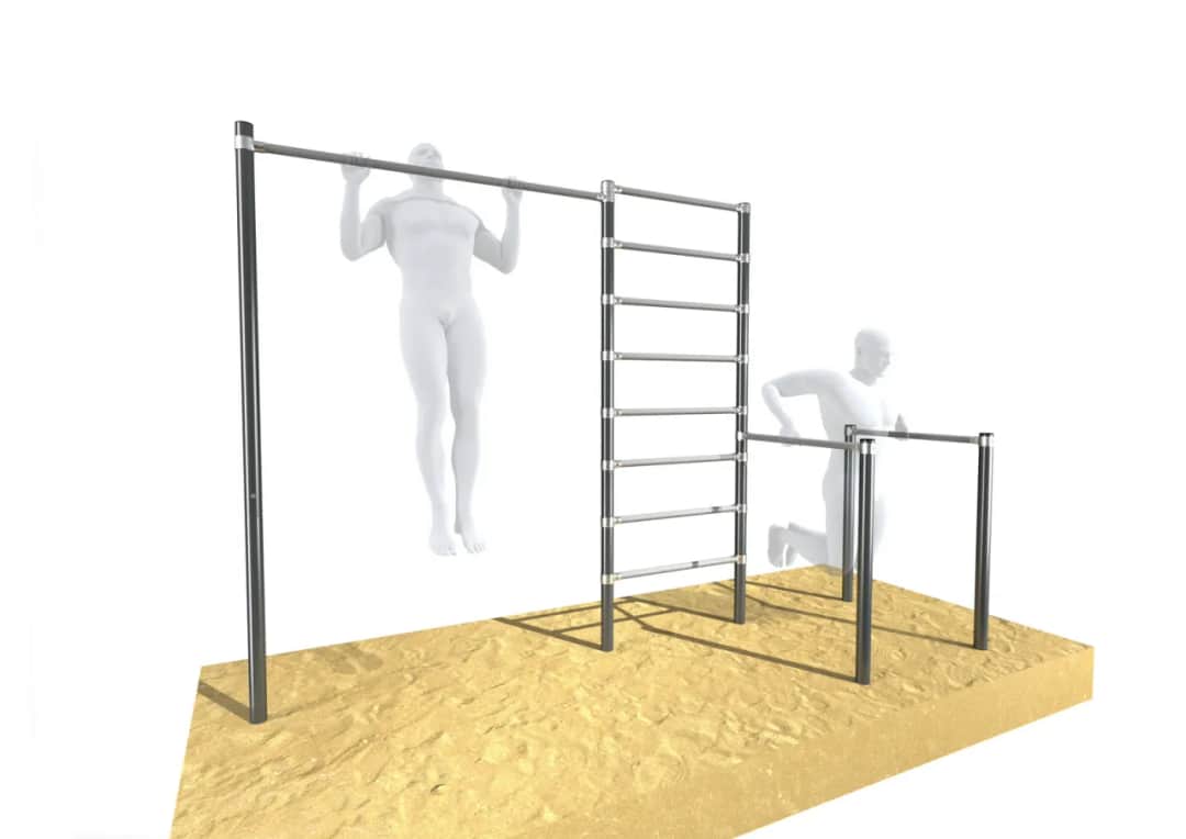 Jak zrobić drążek do podciągania w ogrodzie – prosty sposób na trening w domu