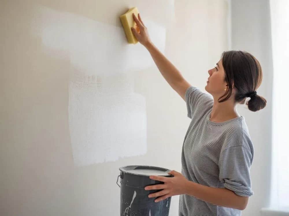 Czym myć ścianę przed malowaniem, aby uniknąć problemów z farbą?