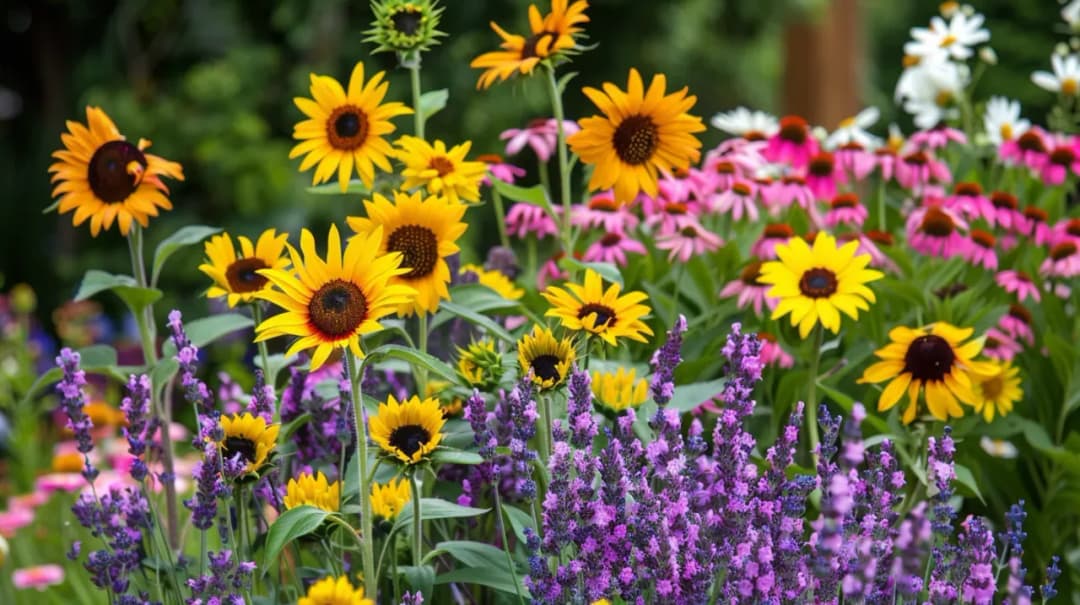 Jakie kwiaty do ogrodu wybrać, by cieszyć się pięknem przez cały sezon?