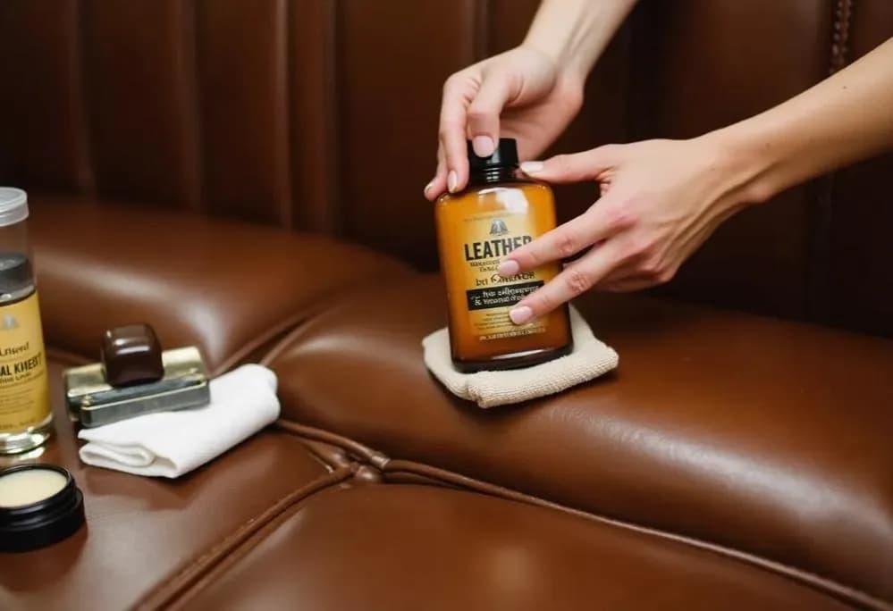 Czym natłuścić skórzane meble, aby uniknąć ich zniszczenia?