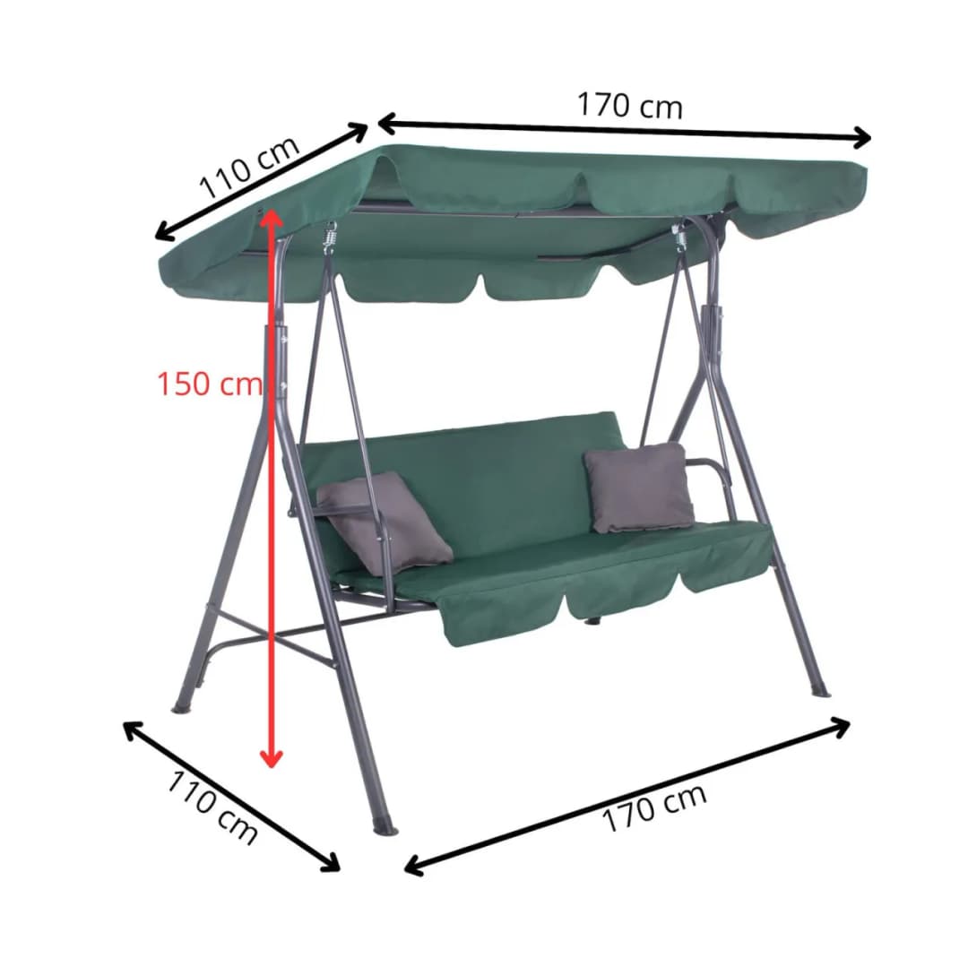 Jak zrobić huśtawkę ogrodową: wymiary i materiały na każdą kieszeń