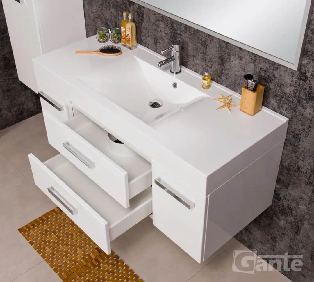 Jaka głębokość szafki pod umywalkę jest najważniejsza dla funkcjonalności?