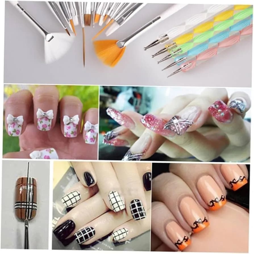 Jak malować wzorki na paznokciach żelowych? Najlepsze techniki i narzędzia.