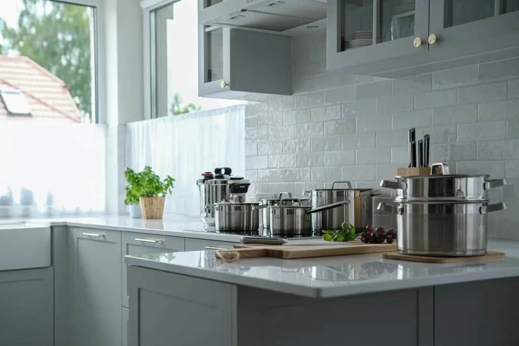 Jak dobrać kolor płytek do mebli kuchennych i uniknąć faux pas w aranżacji