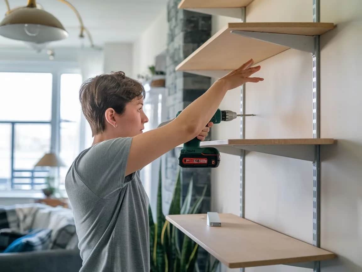 Jak powiesić szafkę na płycie gipsowej i uniknąć problemów z montażem