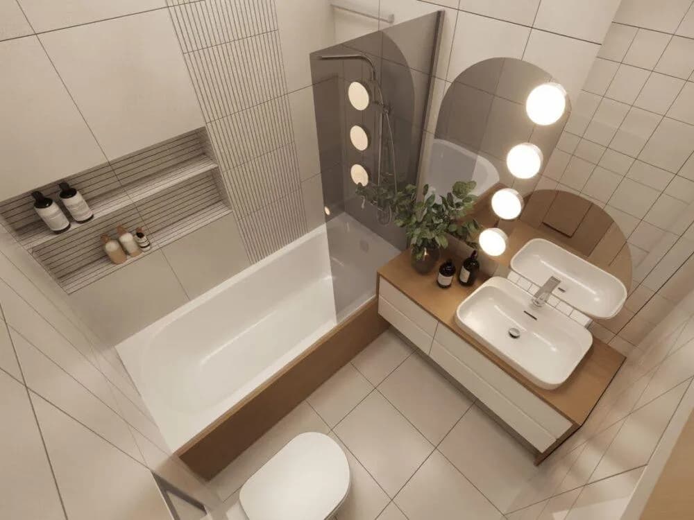 Jak zrobić szafkę pod wanną, aby maksymalnie wykorzystać przestrzeń łazienki