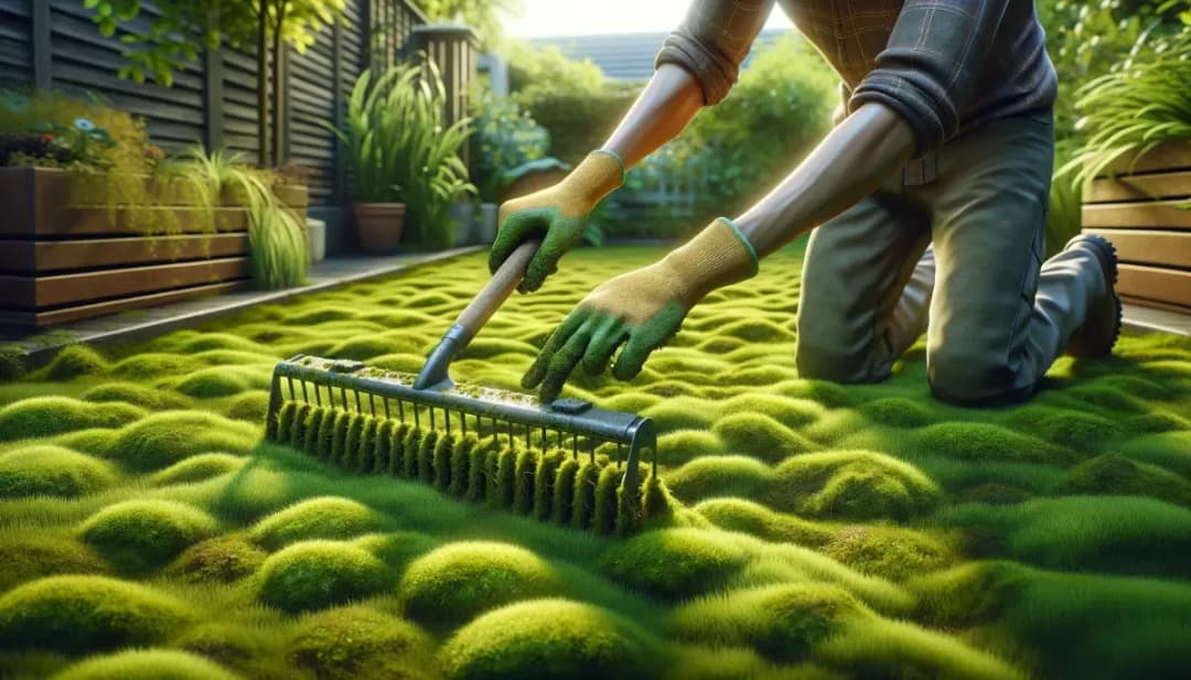Skuteczne metody na pozbycie się mchu w ogrodzie i zapobieganie jego powrotowi