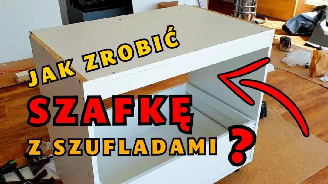 Jak zbudować szafkę samodzielnie – krok po kroku, prosto i tanio