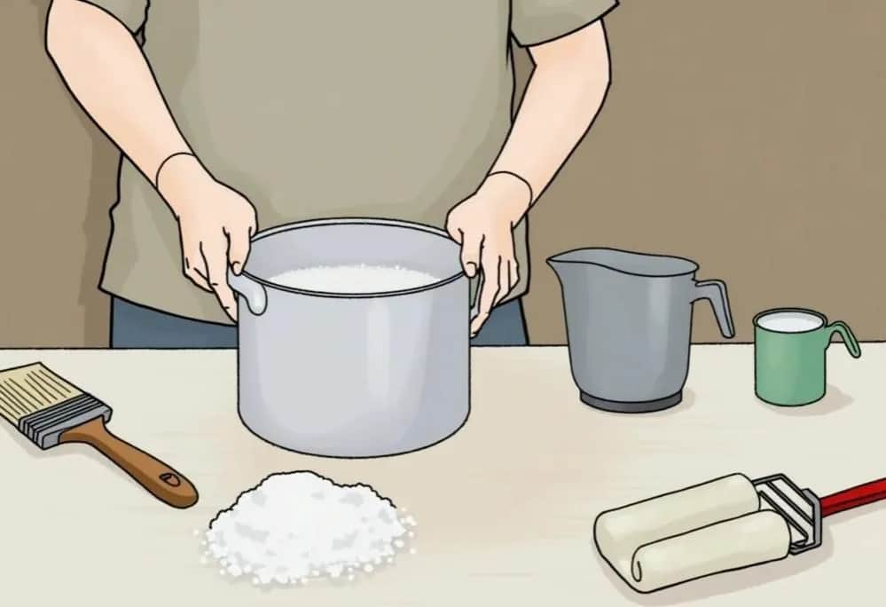 Jak rozrobić wapno do malowania, aby uzyskać idealną farbę?