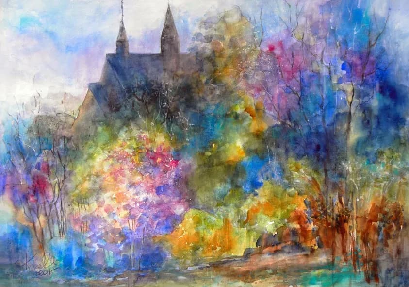 Czy na płótnie można malować farbami akwarelowymi? Oto co musisz wiedzieć!