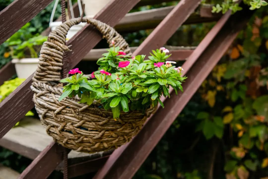 Jak wykorzystać kosz wiklinowy w ogrodzie? Praktyczne i estetyczne pomysły