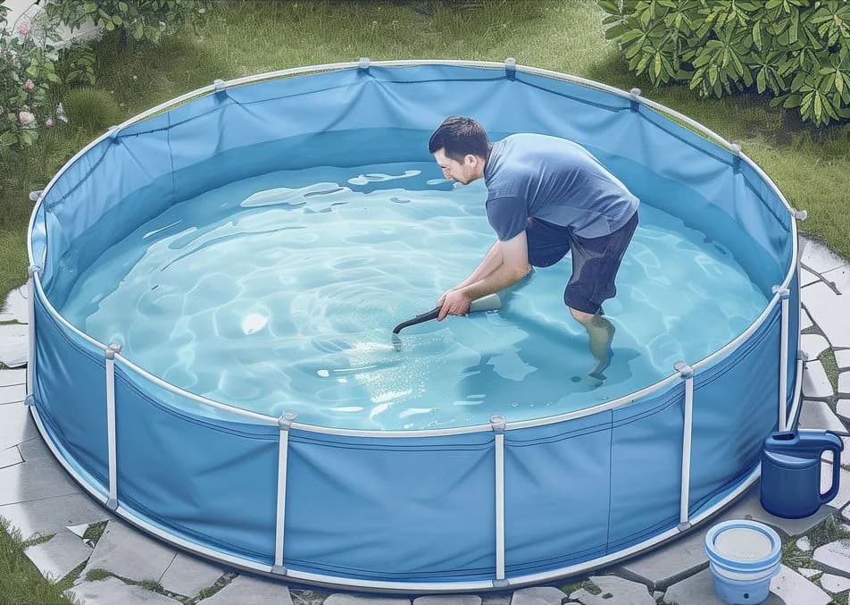Jak skutecznie czyścić basen ogrodowy po sezonie i uniknąć problemów