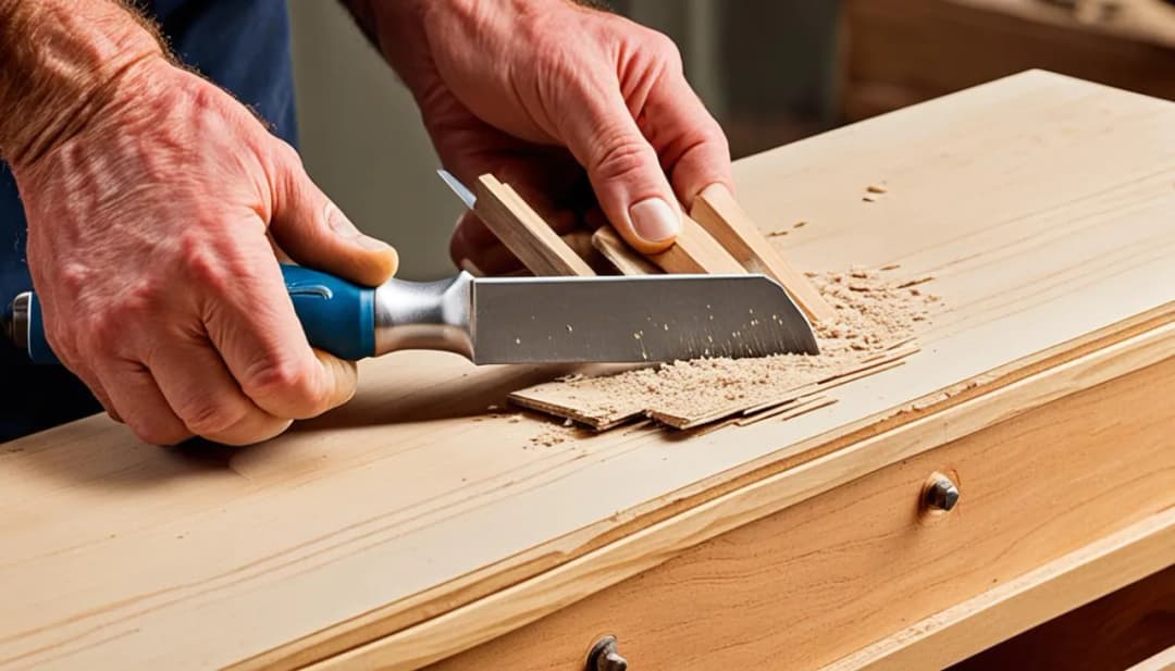 Jak usunąć fornir z mebli: proste metody i wskazówki krok po kroku