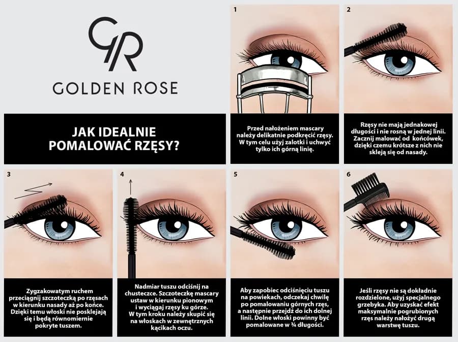 Jak malować długie rzęsy? Najlepsze techniki i triki dla pięknego wyglądu