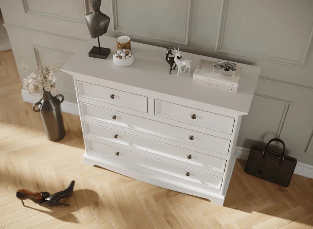 Co postawić na szafce w przedpokoju, aby wyglądała stylowo i funkcjonalnie