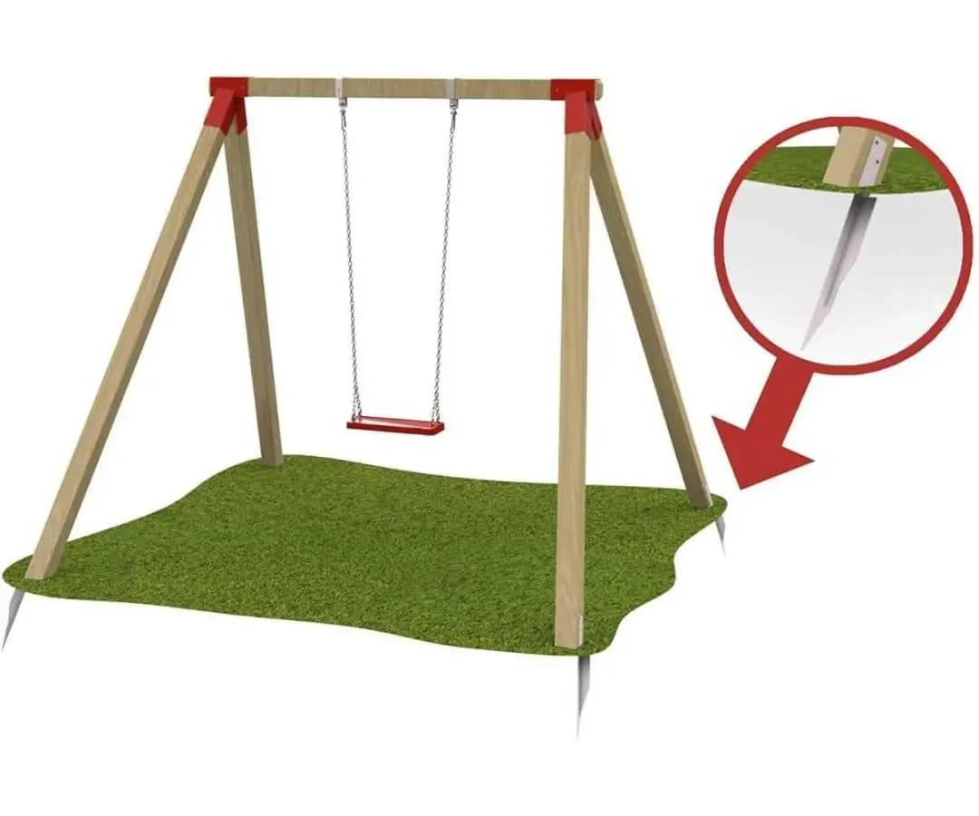 Jak zawiesić huśtawkę ogrodową bezpiecznie i skutecznie krok po kroku