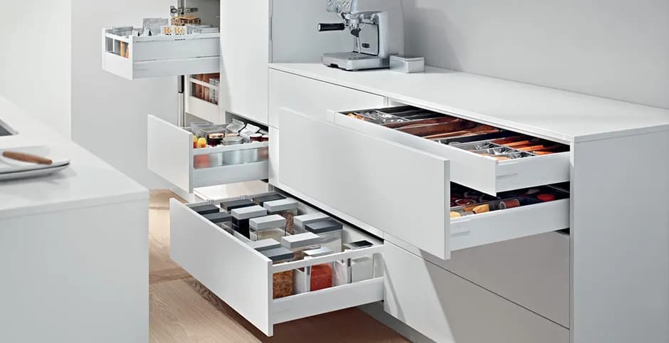 Jak przerobić szafki kuchenne na szuflady i zyskać więcej miejsca w kuchni