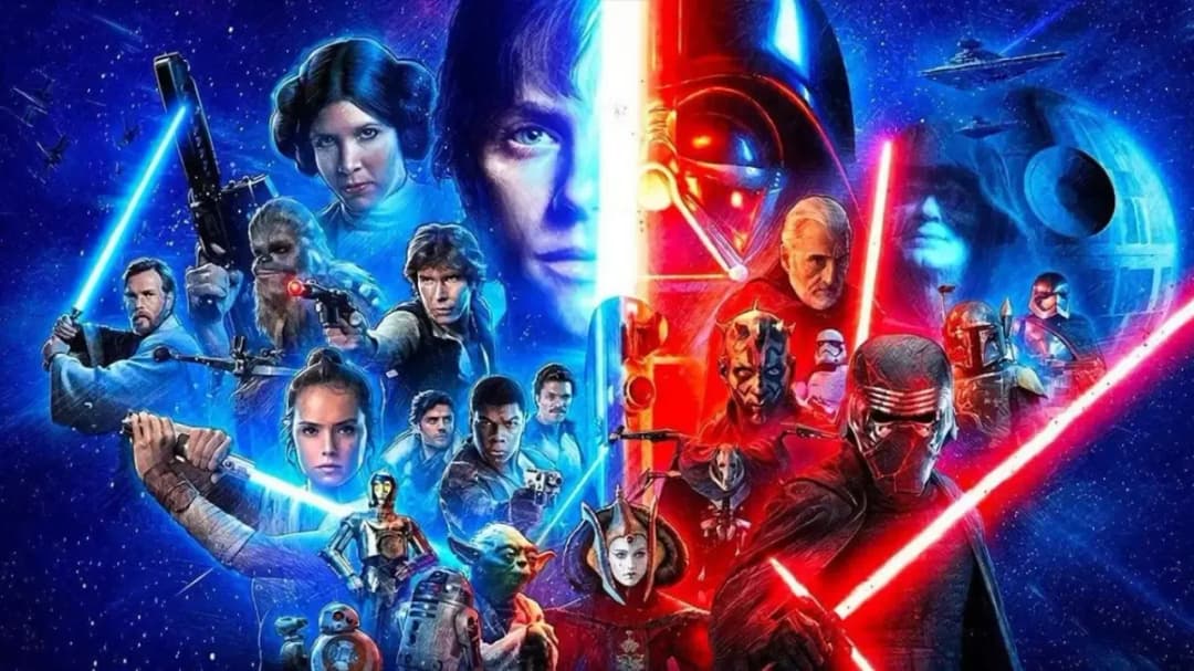 Jak chronologicznie oglądać filmy z serii Gwiezdne Wojny?