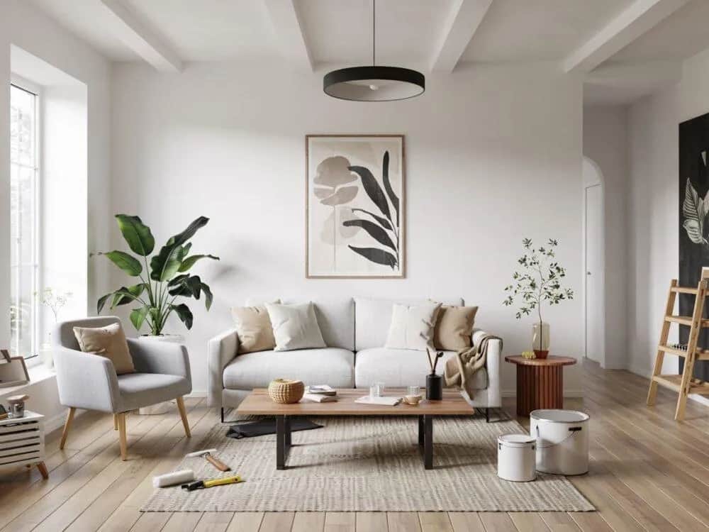 Ile za malowanie na biało? Poznaj ukryte koszty i cennik usług malarskich