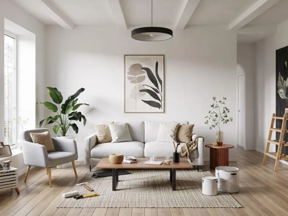 Ile za malowanie na biało? Poznaj ukryte koszty i cennik usług malarskich