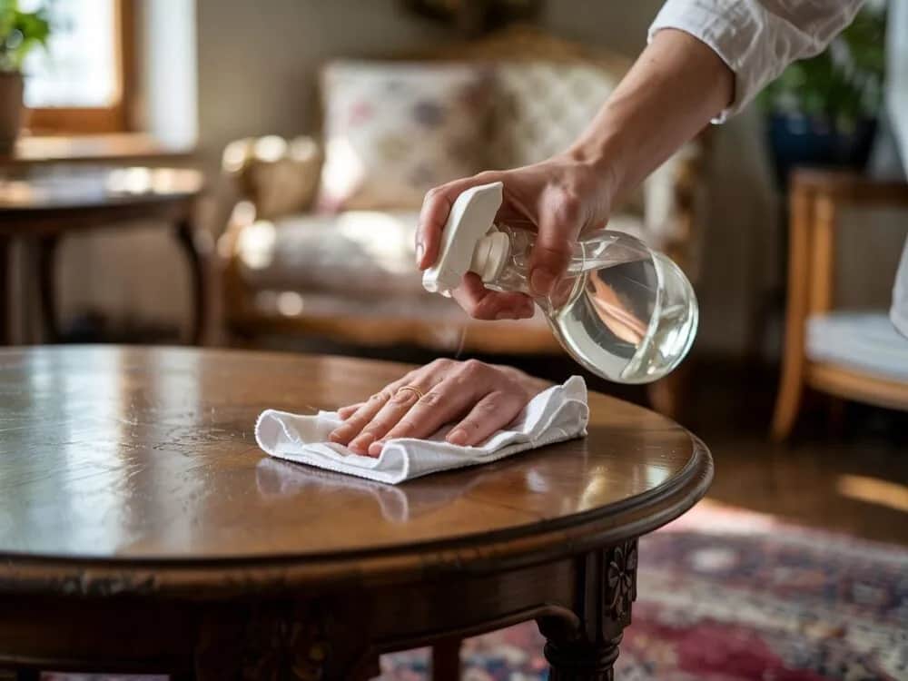 Skuteczne sposoby, czym usunąć farbę do włosów z mebli bez uszkodzeń