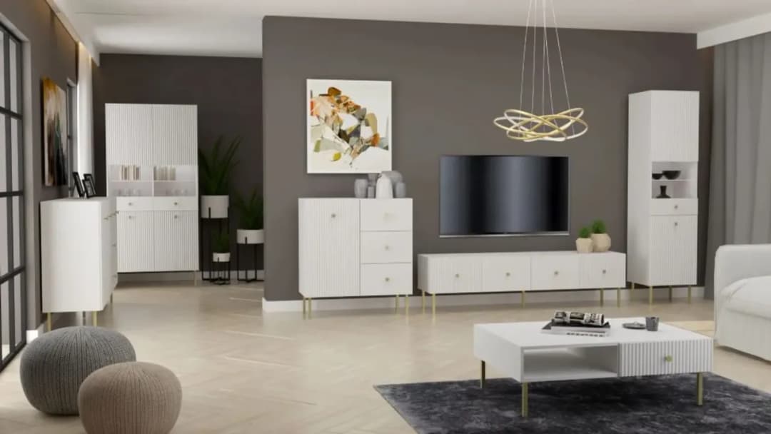 Jaki kolor ścian do białych mebli w pokoju młodzieżowym - najlepsze inspiracje