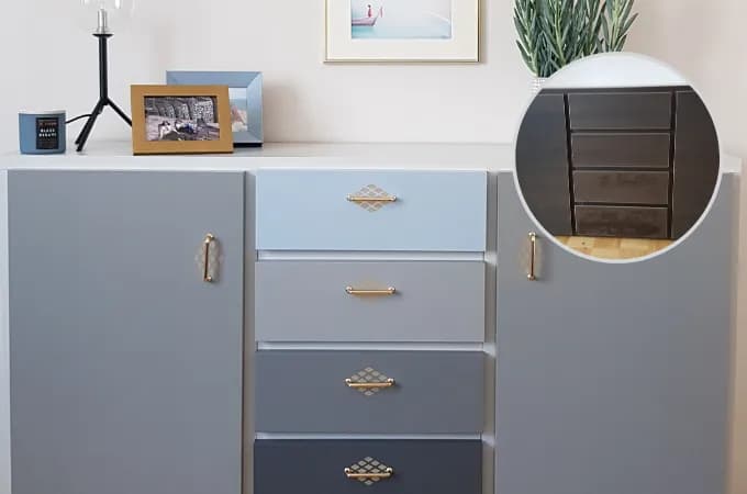 Jak malować stare meble z okleiny, aby uniknąć najczęstszych błędów