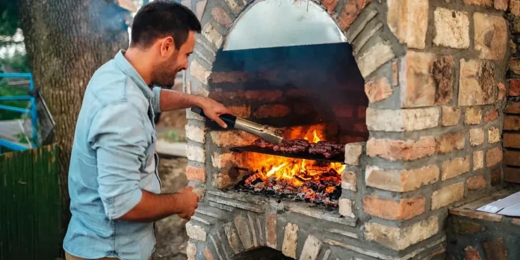 Jak zrobić betonowy grill ogrodowy – krok po kroku do trwałej konstrukcji