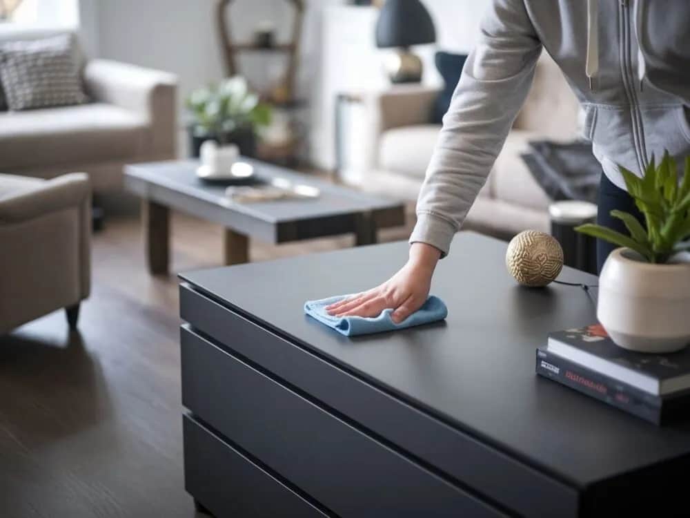 Sposoby na skuteczne mycie matowych mebli – poznaj najlepsze metody i środki