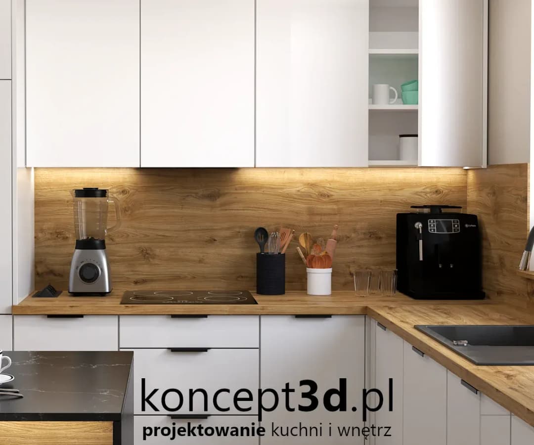 Co dać między szafkami w kuchni? Najlepsze materiały i inspiracje