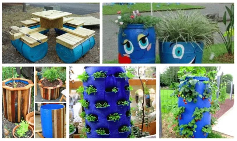 Jak zamaskować beczkę w ogrodzie? 5 kreatywnych sposobów na ukrycie