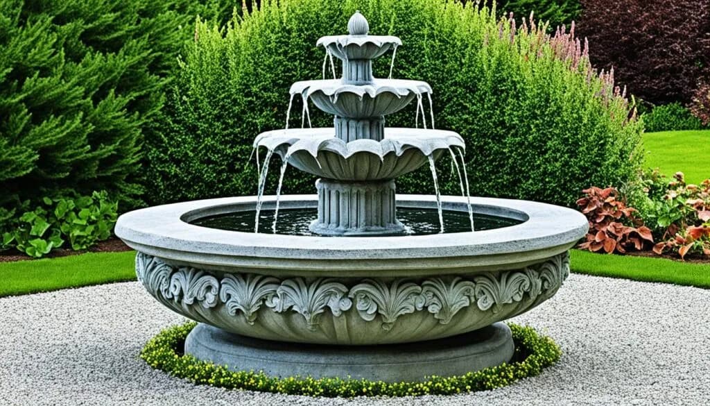 Jak zrobić fontannę ogrodową z betonu - krok po kroku do pięknego ogrodu