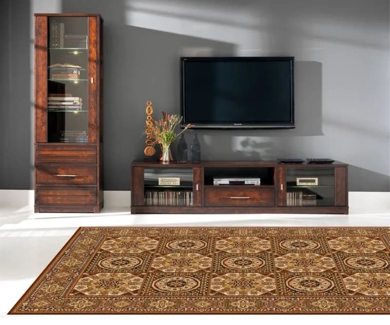 Jaki dywan do brązowych mebli? Oto kolory i wzory, które zachwycą!