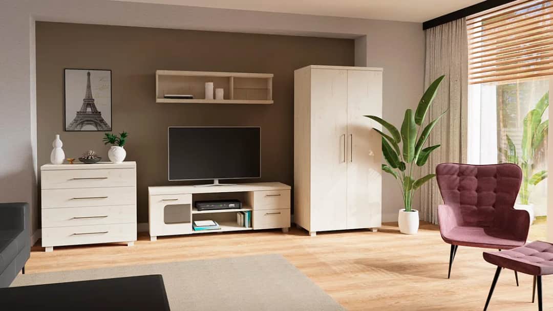 Jaki kolor mebli do salonu? Oto zasady, które ożywią Twoje wnętrze