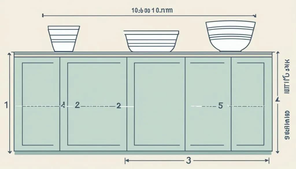Jak obliczyć metr bieżący mebli kuchennych i uniknąć kosztownych błędów