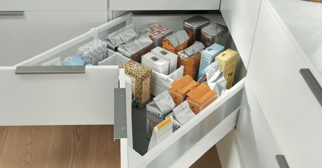 Jak zagospodarować szafkę narożną, by maksymalnie wykorzystać przestrzeń?