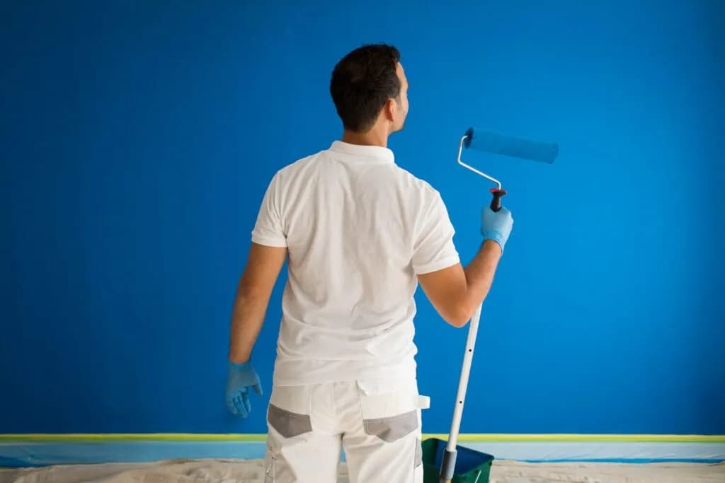 Malowanie ścian po jakim czasie nałożyć drugą warstwę farby?